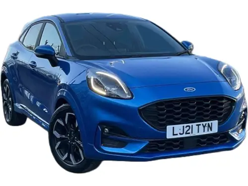 Ford Puma ST-Line X MHEV LJ21 TYN