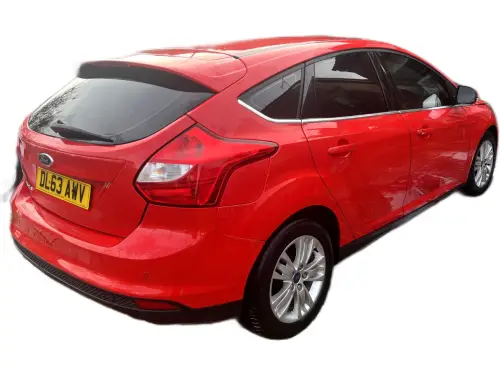 Ford Focus Titanium Navigator Auto DL63 AWV