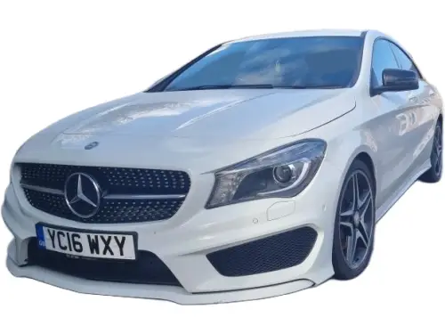 Mercedes-Benz CLA YC16 WXY