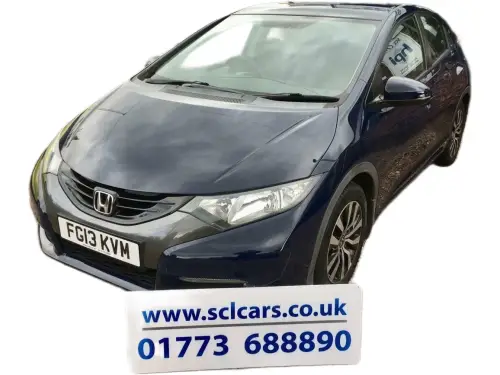 Honda Civic I-i-DTEC ES FG13 KVM