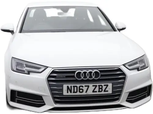 Audi A4 S Line TDI Quattro S-A ND67 ZBZ