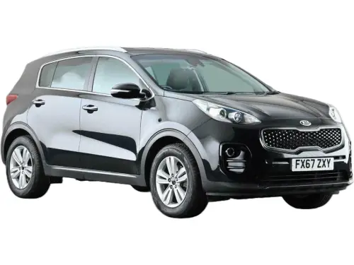 Kia Sportage 2 CRDi ISG FX67 ZXY