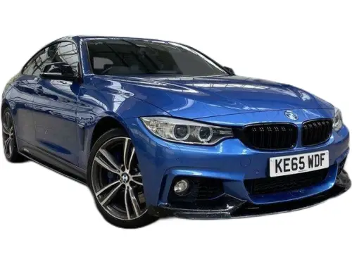BMW 435d xDrive Grancoupe Msport A KE65 WDF