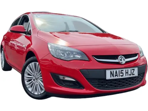 Vauxhall Astra NA15 HJZ
