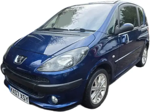 Peugeot 1007 KX07 XSY