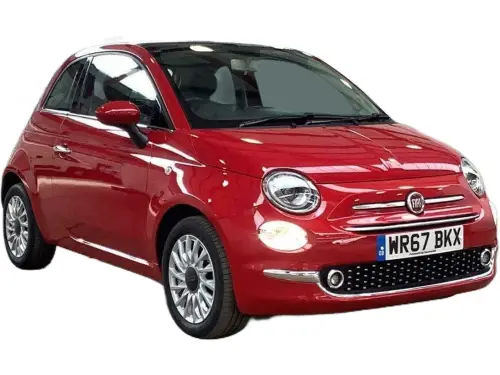 Fiat 500 Lounge WR67 BKX