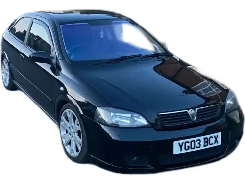 Vauxhall Astra GSI Turbo 16v YG03 BCX
