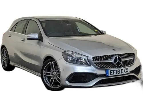 Mercedes-Benz A-Class EF18 DXX