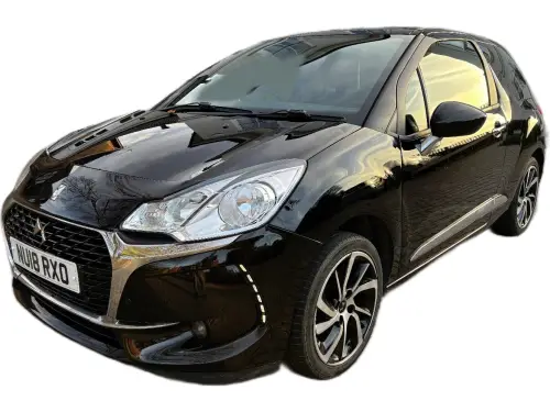 DS DS3 Connected Chic PureTech NU18 RXO