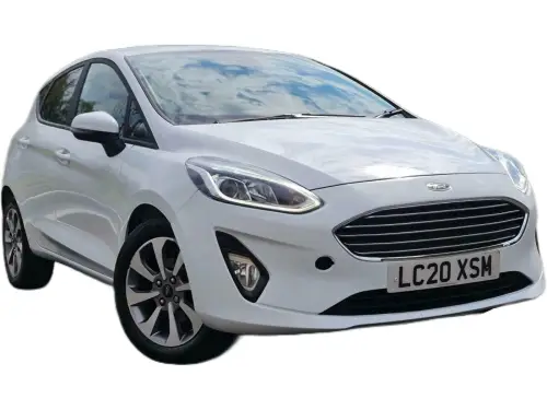 Ford Fiesta Trend Turbo LC20 XSM