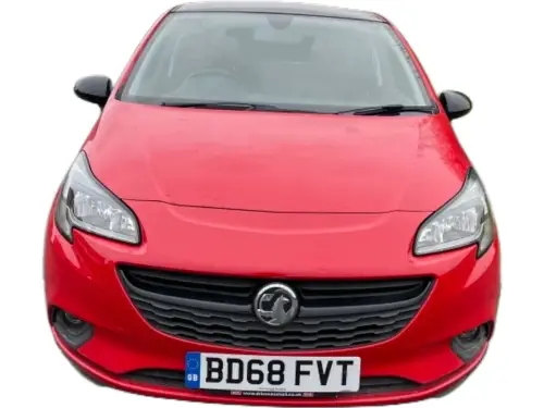 Vauxhall Corsa Griffin BD68 FVT