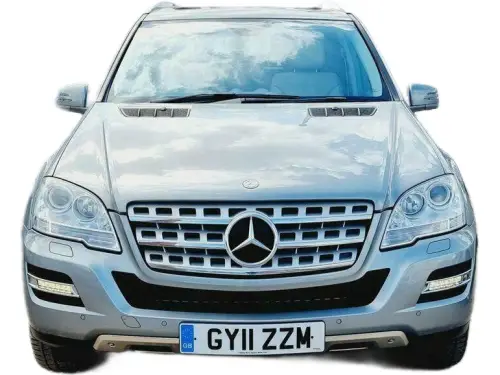 Mercedes-Benz ML300 Sport CDI Blue-CY A GY11 ZZM