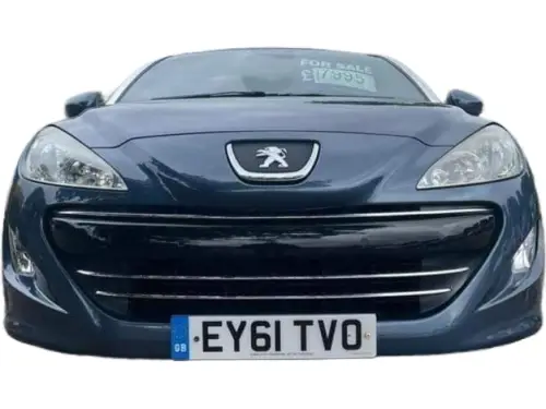 Peugeot RCZ EY61 TVO