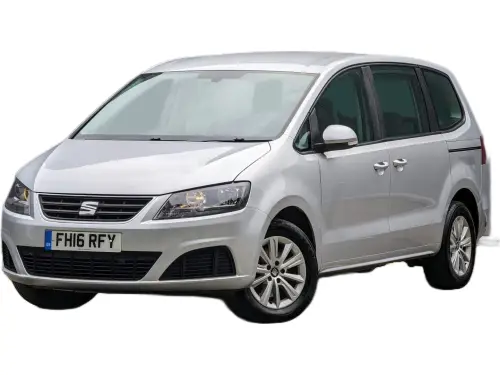 SEAT Alhambra Ecomotive S TDI FH16 RFY