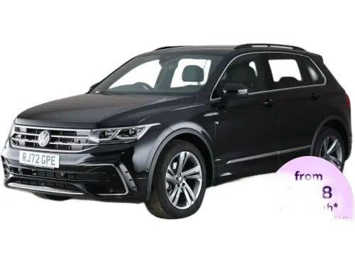 Volkswagen Tiguan R-Line Edition TSI S-A RJ72 GPE