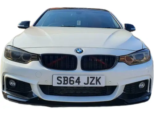 BMW 420d xDrive M Sport Auto SB64 JZK