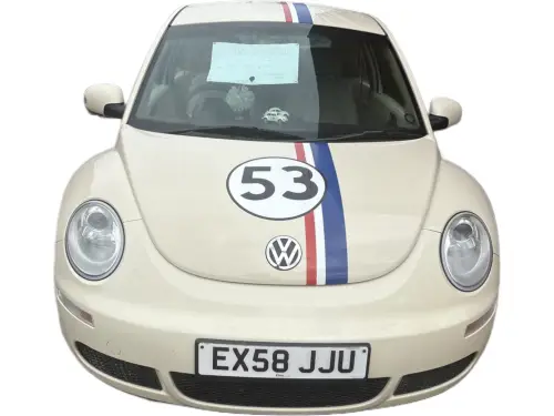 Volkswagen Beetle EX58 JJU