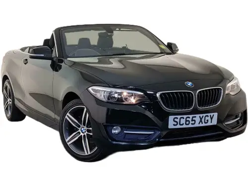 BMW 218d Sport SC65 XGY