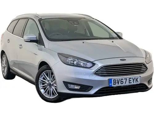 Ford Focus Zetec Edition TDCi BV67 EYK