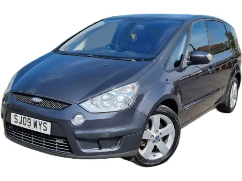 Ford S-MAX Titanium TDCi 143 SJ09 WYS