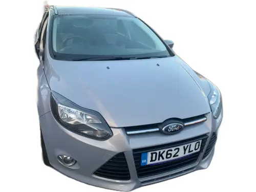 Ford Focus DK62 YLO