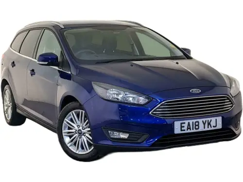 Ford Focus Zetec Edition TDCi Auto EA18 YKJ