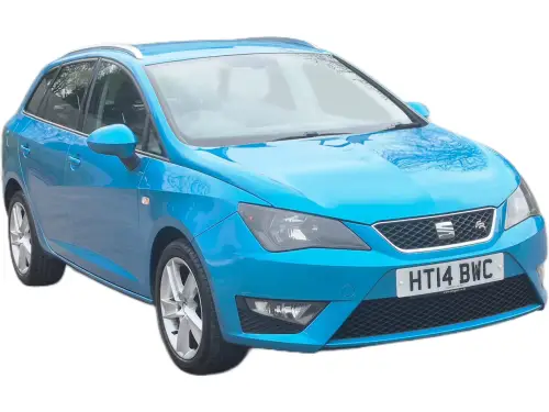 SEAT Ibiza HT14 BWC
