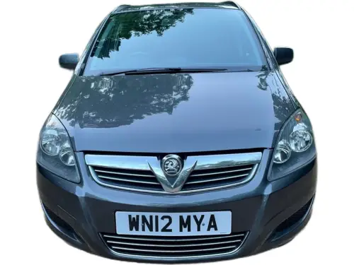 Vauxhall Zafira WN12 MYA