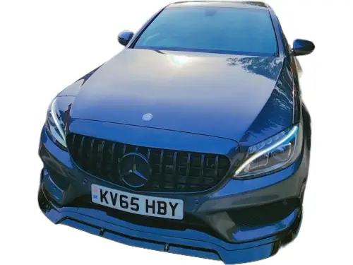 Mercedes-Benz C KV65 HBY