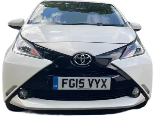 Toyota Aygo FG15 VYX