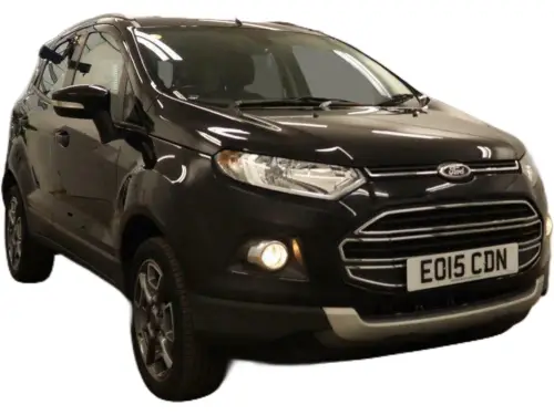 Ford Ecosport Titanium X-Pack TDCi EO15 CDN