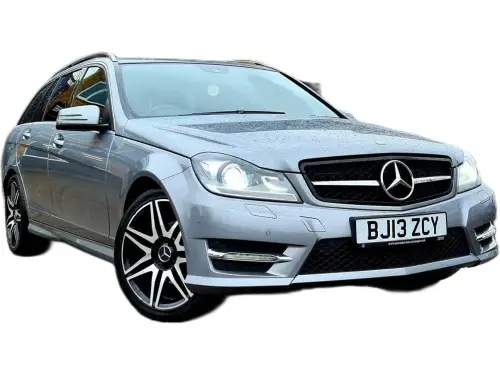 Mercedes-Benz C180 AMG Sport + Blue-CY A BJ13 ZCY