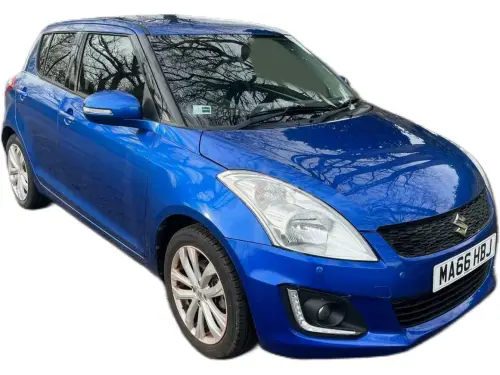Suzuki Swift SZ4 Auto MA66 HBJ