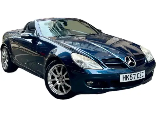 Mercedes-Benz SLK HK57 CZC