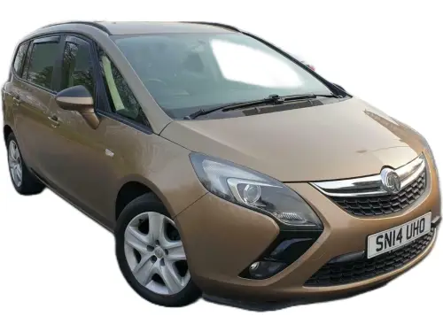 Vauxhall Zafira Tourer Exclusiv CDTi SN14 UHO