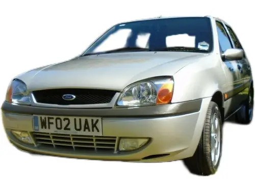 Ford Fiesta WF02 UAK