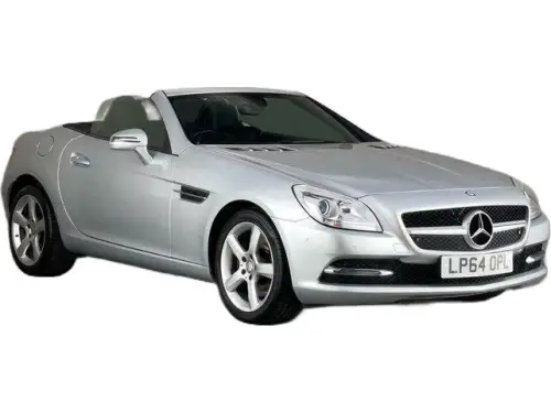 Mercedes-Benz SLK250 CDI Blueefficiency Auto LP64 OPL