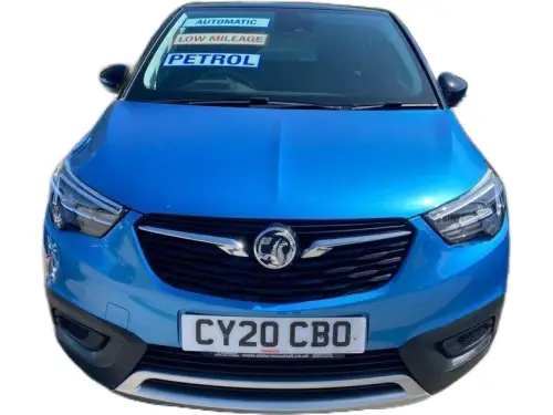 Vauxhall Crossland X Griffin Turbo Auto CY20 CBO