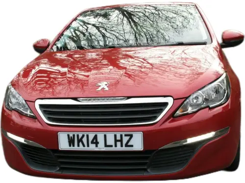 Peugeot 308 Active HDi WK14 LHZ