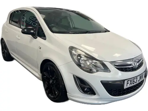 Vauxhall Corsa FX63 JMV
