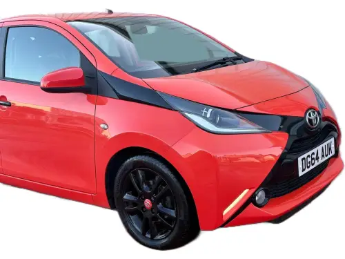 Toyota Aygo DG64 AUK