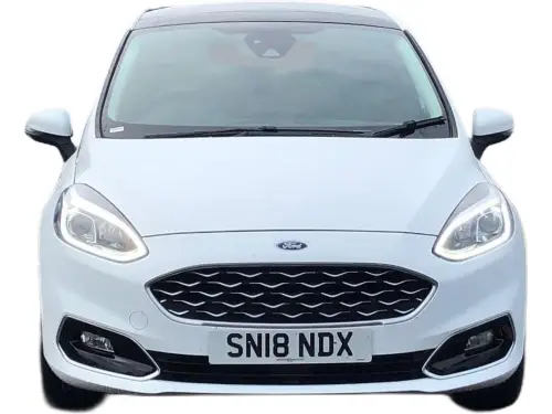 Ford Fiesta SN18 NDX