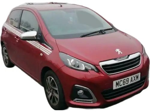 Peugeot 108 Collection MC69 AXM