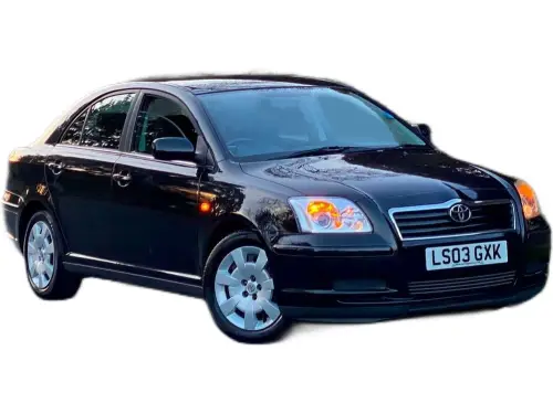 Toyota Avensis T2 LS03 GXK