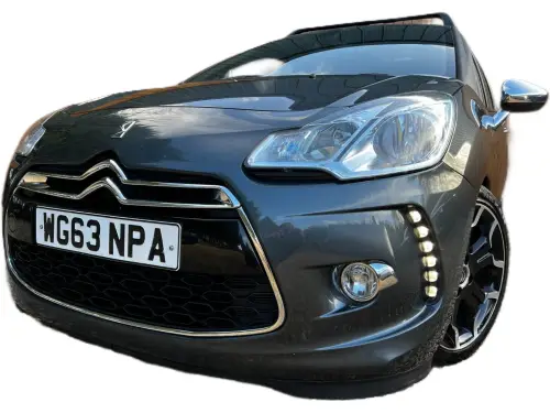 Citroën DS3 WG63 NPA