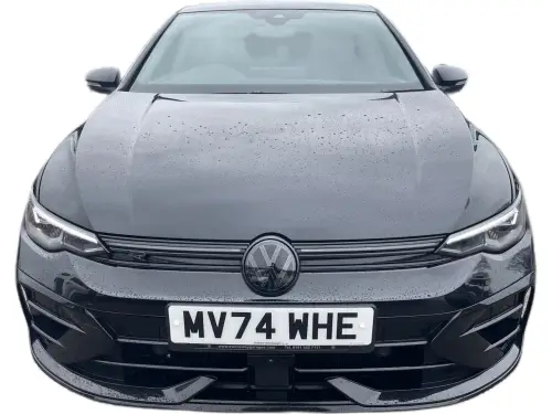 Volkswagen Golf R Black ED TSI 4MOTION SA MV74 WHE