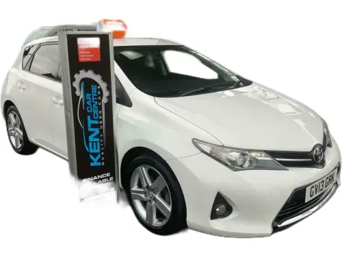 Toyota Auris Sport Valvematic GV13 GHK