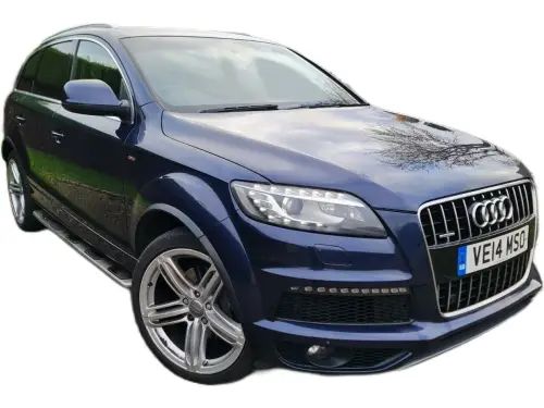 Audi Q7 VE14 MSO