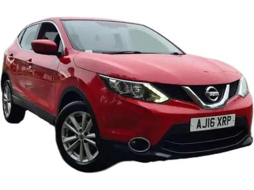 Nissan Qashqai AJ16 XRP