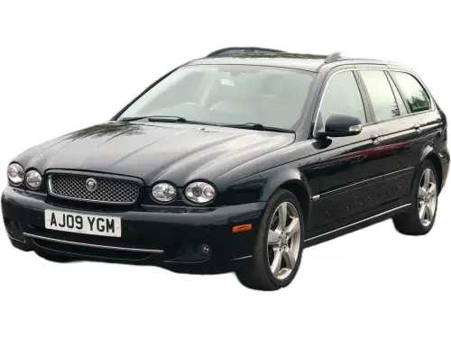 Jaguar X-Type Sovereign AJ09 YGM